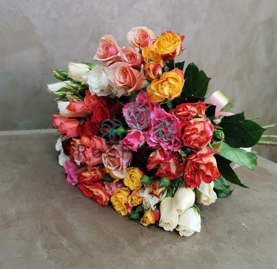 Букет цветов из: Розы в Дмитриевском Республики Адыгея