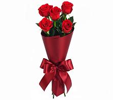 Букет 5 Красных роз Эдлесс Лав в Дмитриевском Республики Адыгея
