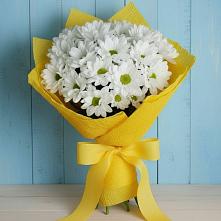Букет цветов из:  Хризантемы в Дмитриевском Республики Адыгея