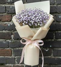 Букет цветов из:  Гипсофила #REPLACE_PRED# Дмитриевском Республики Адыгея