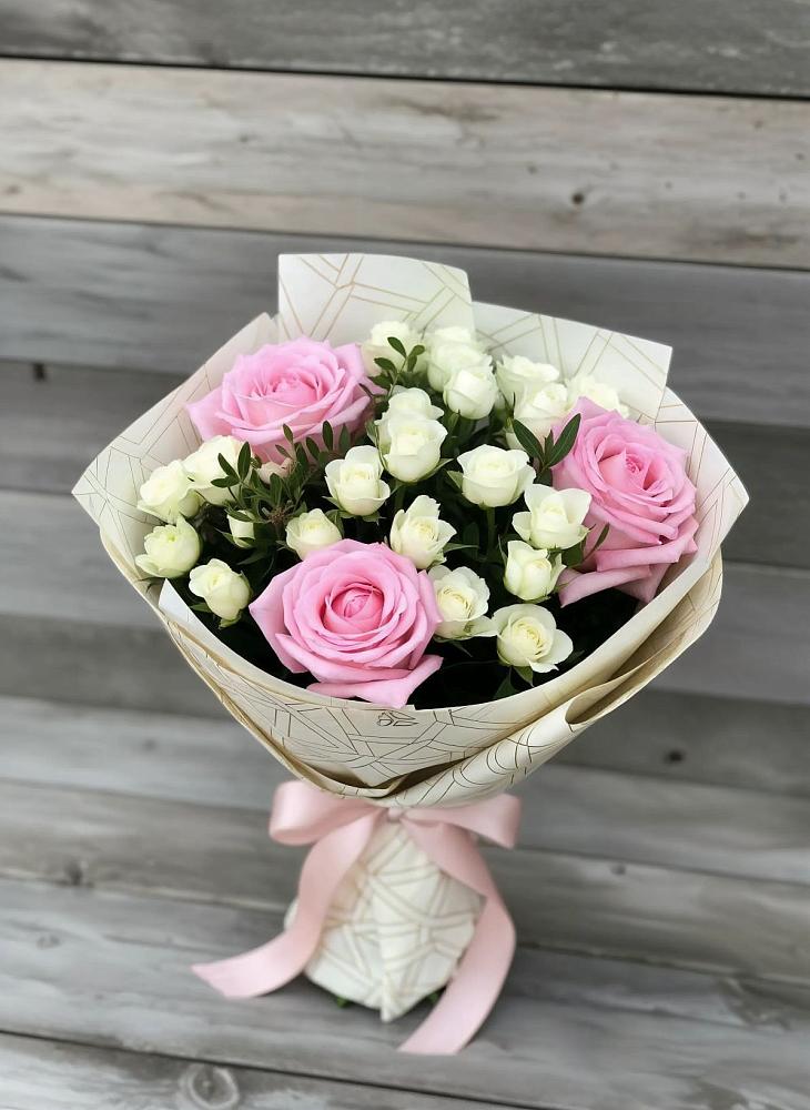 Букет цветов из: Розы в Дмитриевском Республики Адыгея