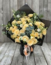 Букет цветов из:  Розы и Лизиантусы #REPLACE_PRED# Дмитриевском Республики Адыгея