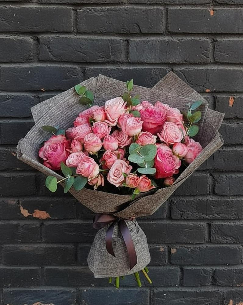 Букет цветов из: Розы в Дмитриевском Республики Адыгея