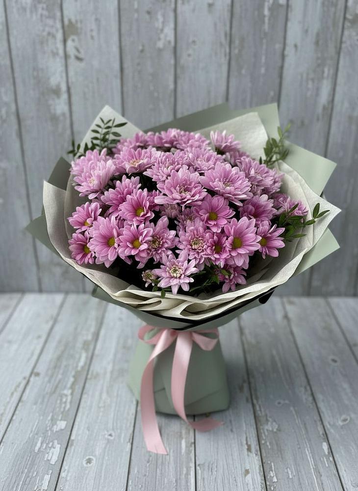 Букет цветов из: Хризантемы в Дмитриевском Республики Адыгея