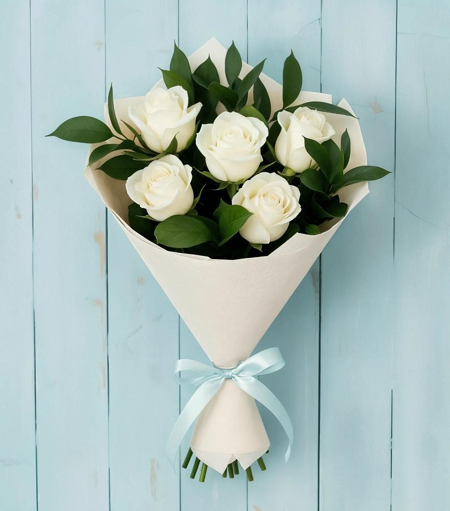 Букет цветов из: Розы в Дмитриевском Республики Адыгея