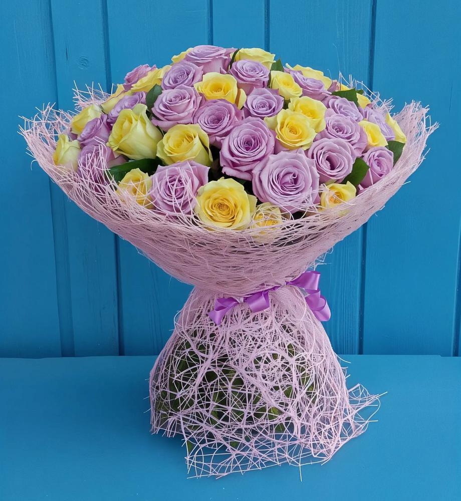 Букет 101 Волшебный Миг в Дмитриевском Республики Адыгея