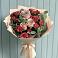 Букет цветов из: Гвоздики и Розы в Дмитриевском Республики Адыгея
