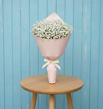 Букет цветов из:  Гипсофила в Дмитриевском Республики Адыгея