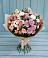 Букет цветов из: Хризантемы, Розы и Альстромерии в Дмитриевском Республики Адыгея