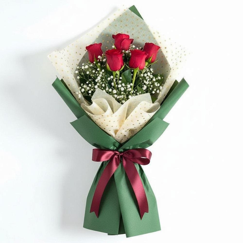 Букет цветов из: Розы в Дмитриевском Республики Адыгея