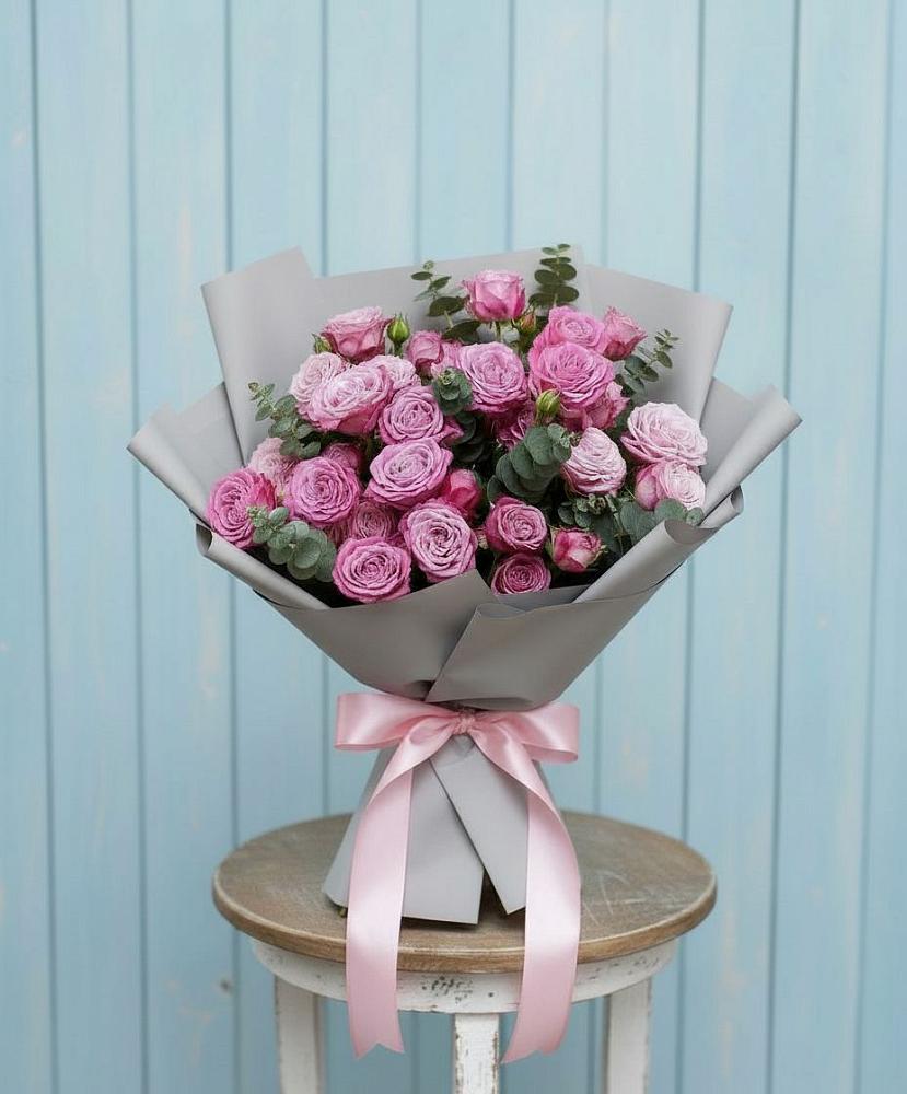 Букет цветов из: Розы в Дмитриевском Республики Адыгея