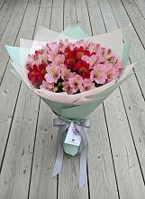 Букет цветов из:  Альстромерии #REPLACE_PRED# Дмитриевском Республики Адыгея