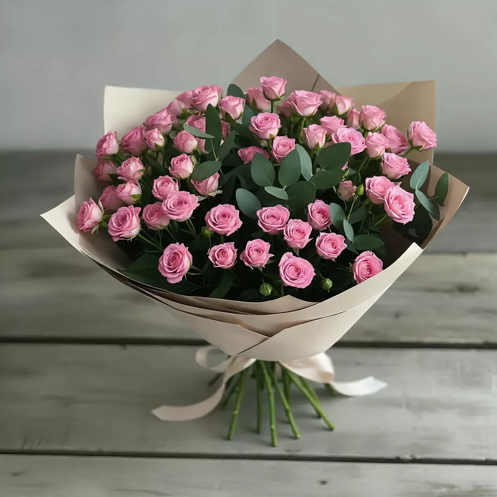 Букет Удовольствие в Дмитриевском Республики Адыгея