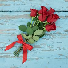 Букет Красные розы в Дмитриевском Республики Адыгея