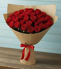 Букет Красные розы Милано в Дмитриевском Республики Адыгея
