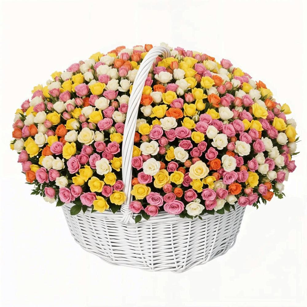 Премиум букет из: Розы в Дмитриевском Республики Адыгея