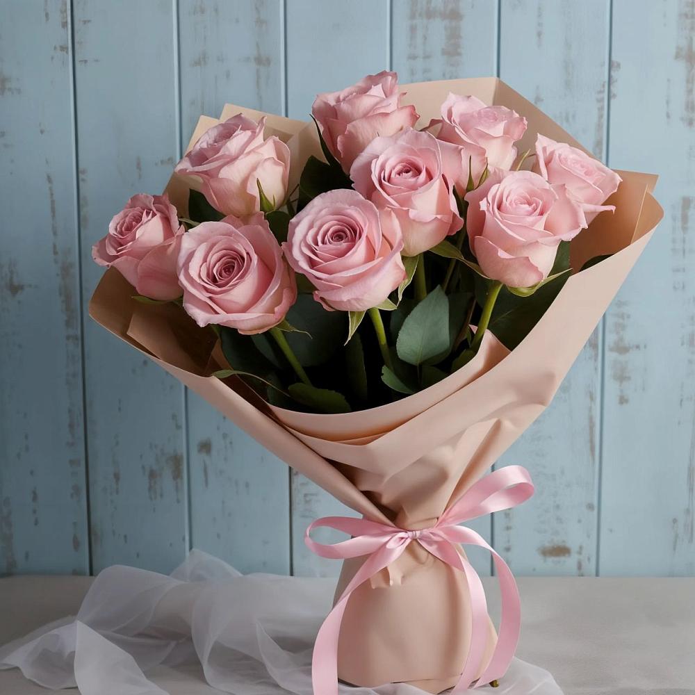 Букет цветов из: Розы в Дмитриевском Республики Адыгея