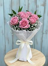 Букет цветов из:  Розы в Дмитриевском Республики Адыгея