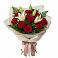 Букет цветов из: Лилии и Розы в Дмитриевском Республики Адыгея
