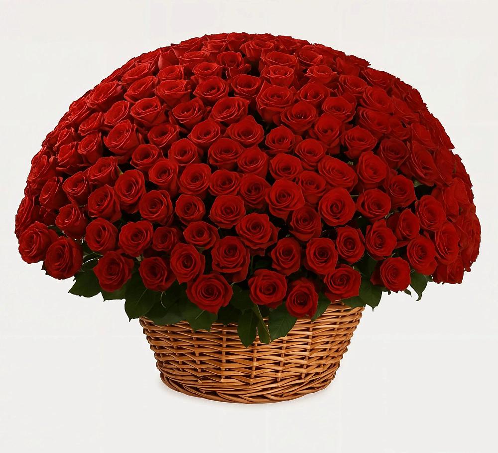 Премиум букет из: Розы в Дмитриевском Республики Адыгея