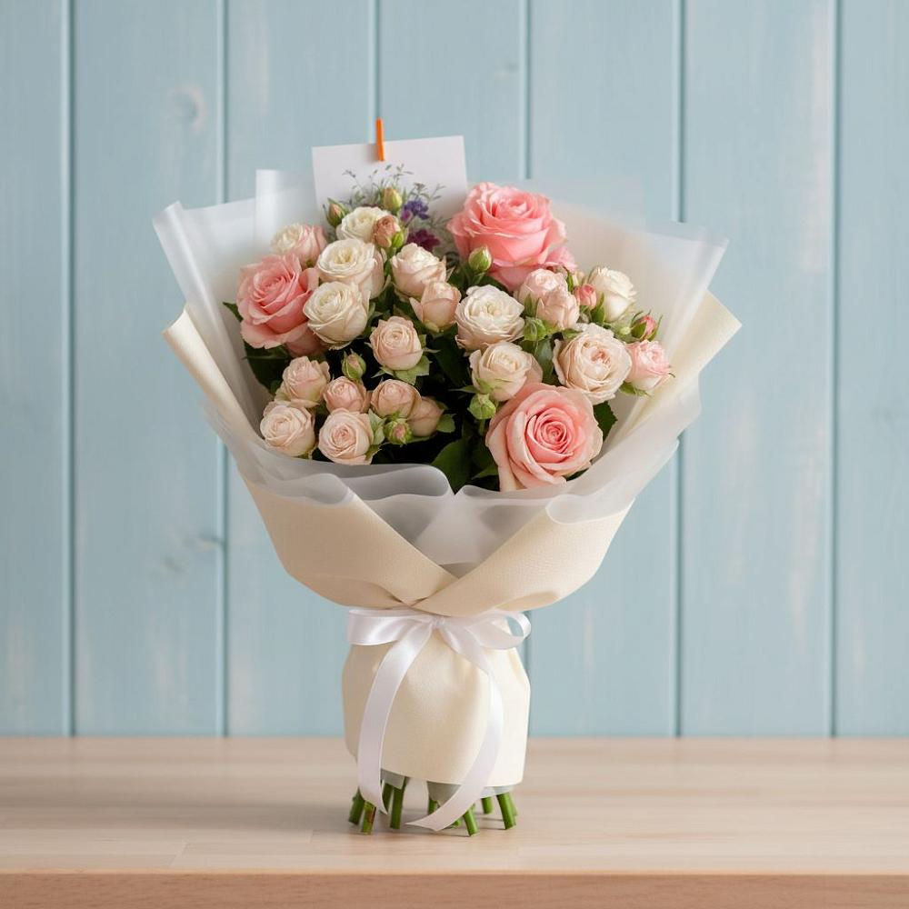 Букет цветов из: Розы в Дмитриевском Республики Адыгея