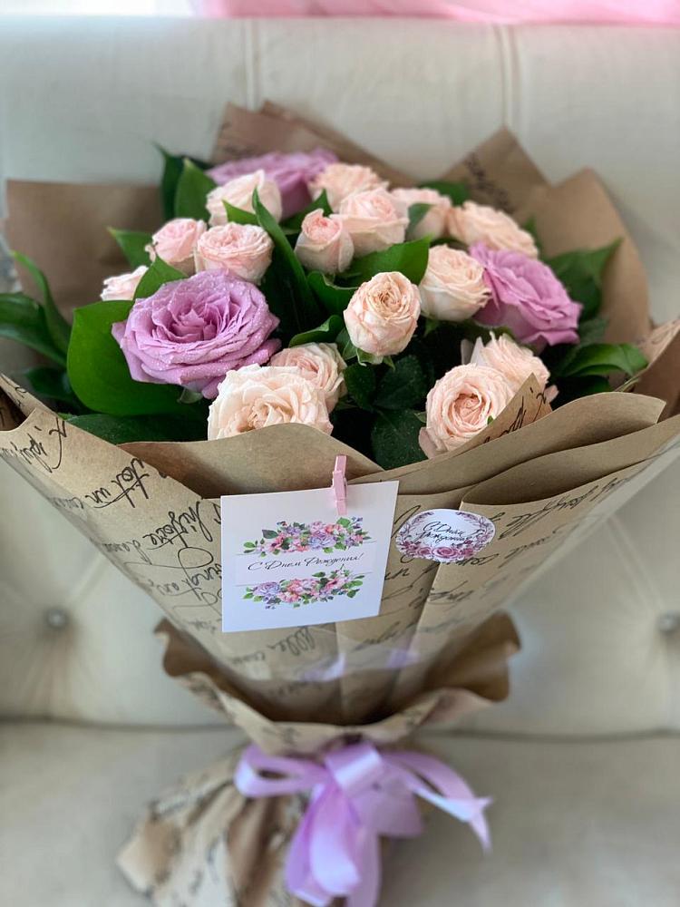 Букет цветов из: Розы в Дмитриевском Республики Адыгея