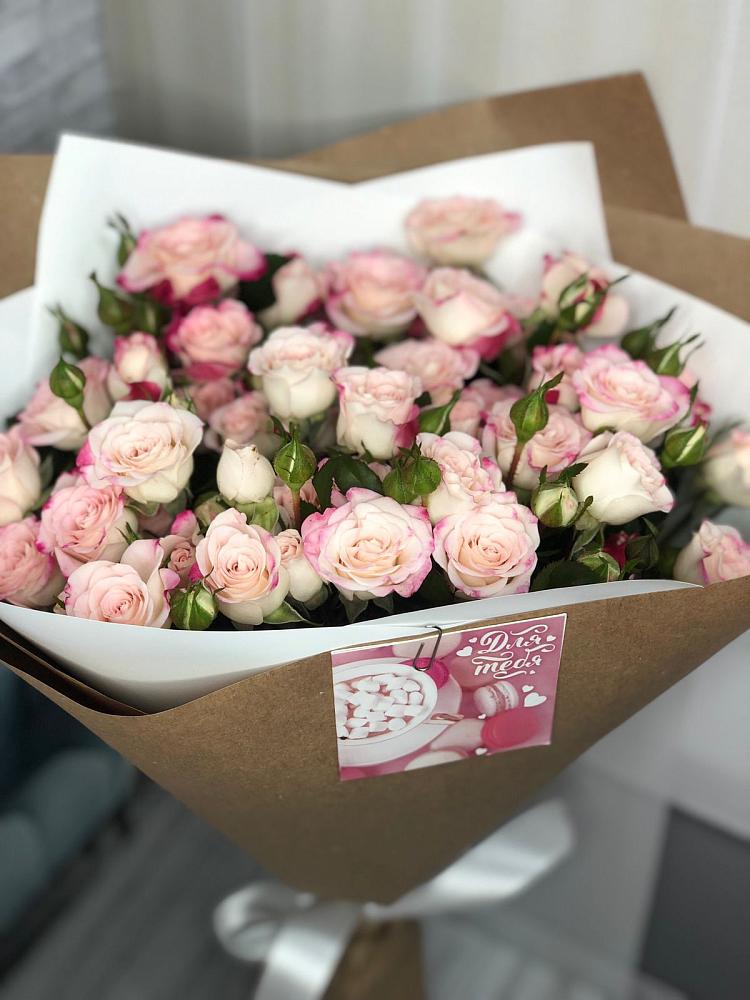 Букет цветов из: Розы в Дмитриевском Республики Адыгея