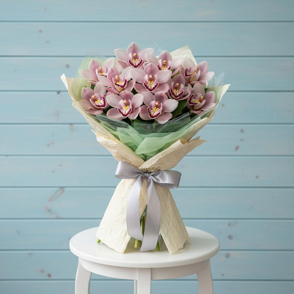 Букет цветов из: Орхидеи и Розы в Дмитриевском Республики Адыгея