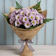 Букет цветов из:  Хризантемы #REPLACE_PRED# Дмитриевском Республики Адыгея