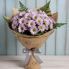 Букет цветов из:  Хризантемы в Дмитриевском Республики Адыгея