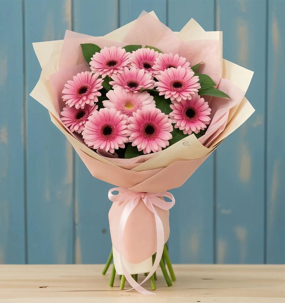 Букет цветов из: Герберы в Дмитриевском Республики Адыгея