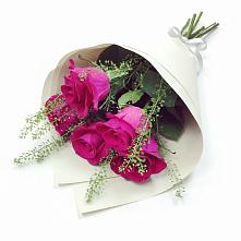 Букет цветов из:  Розы в Дмитриевском Республики Адыгея