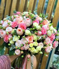 Букет цветов из:  Розы #REPLACE_PRED# Дмитриевском Республики Адыгея