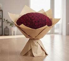 Букет 101 Красная роза в Дмитриевском Республики Адыгея