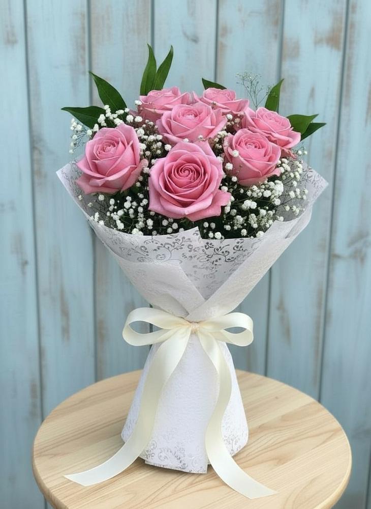 Букет цветов из: Розы в Дмитриевском Республики Адыгея