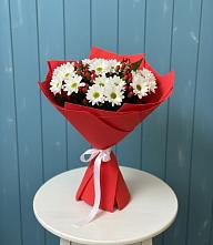 Букет цветов из:  Хризантемы в Дмитриевском Республики Адыгея