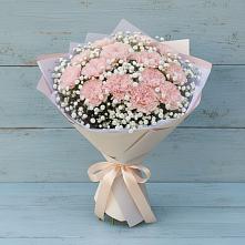 Букет цветов из:  Гвоздики в Дмитриевском Республики Адыгея