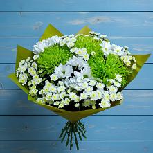 Букет цветов из:  Хризантемы в Дмитриевском Республики Адыгея