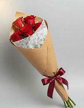 Букет цветов из:  Розы в Дмитриевском Республики Адыгея