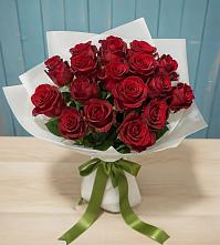 Букет Красные розы в Дмитриевском Республики Адыгея