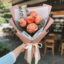 Букет цветов из:  Розы #REPLACE_PRED# Дмитриевском Республики Адыгея