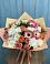 Букет цветов из: Розы, Герберы и Хризантемы в Дмитриевском Республики Адыгея