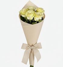 Букет цветов из:  Розы в Дмитриевском Республики Адыгея