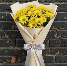 Букет цветов из:  Хризантемы в Дмитриевском Республики Адыгея