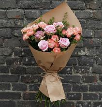 Букет цветов из:  Розы #REPLACE_PRED# Дмитриевском Республики Адыгея