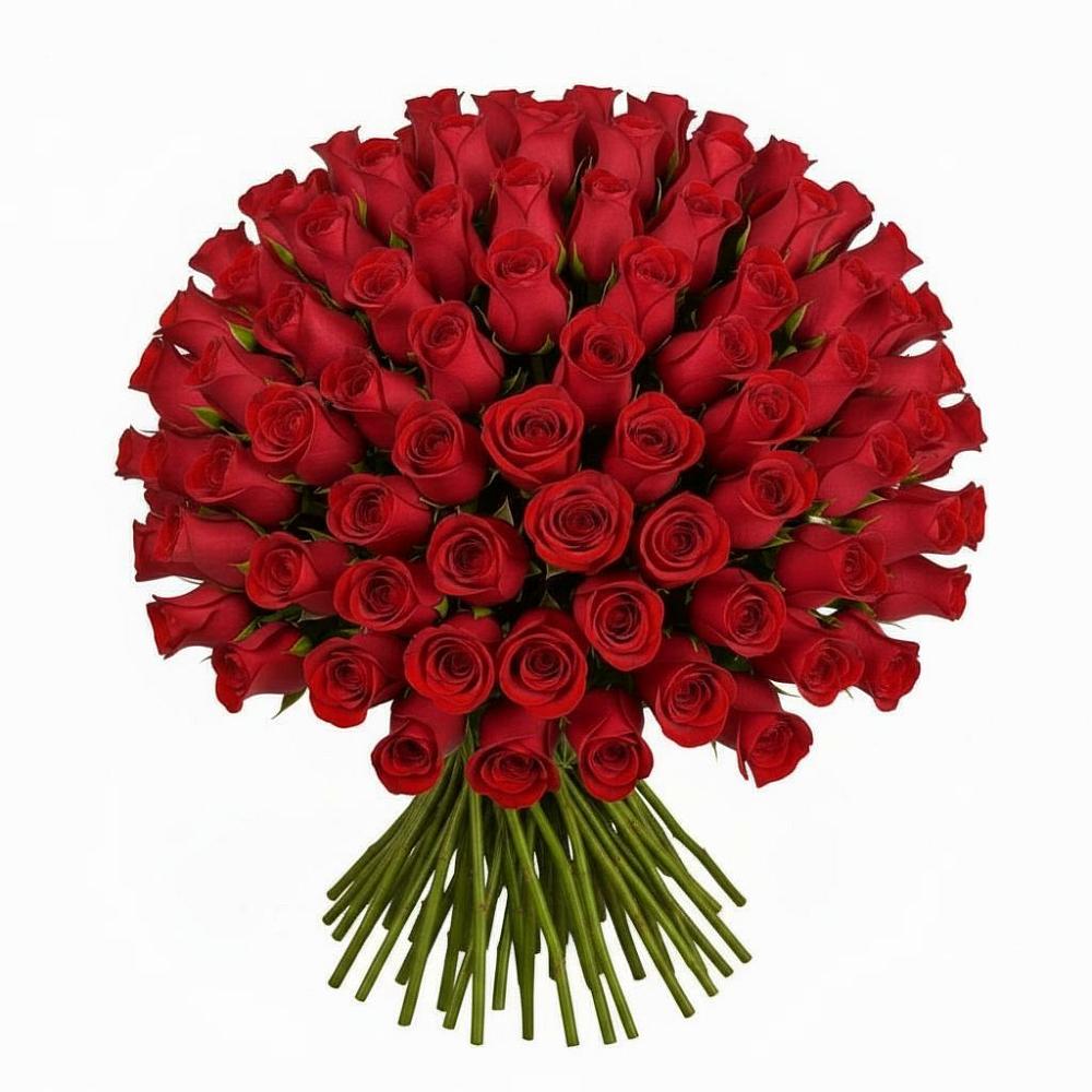 Букет Красные розы Чери Лав в Дмитриевском Республики Адыгея
