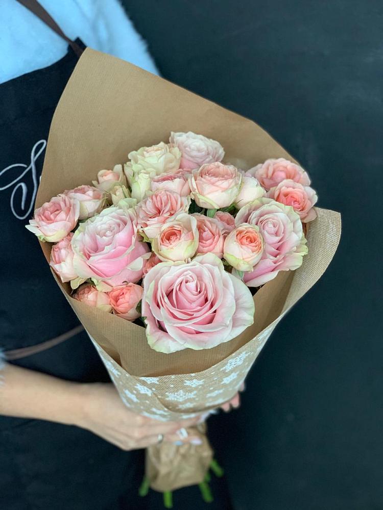 Букет цветов из: Хризантемы и Розы в Дмитриевском Республики Адыгея