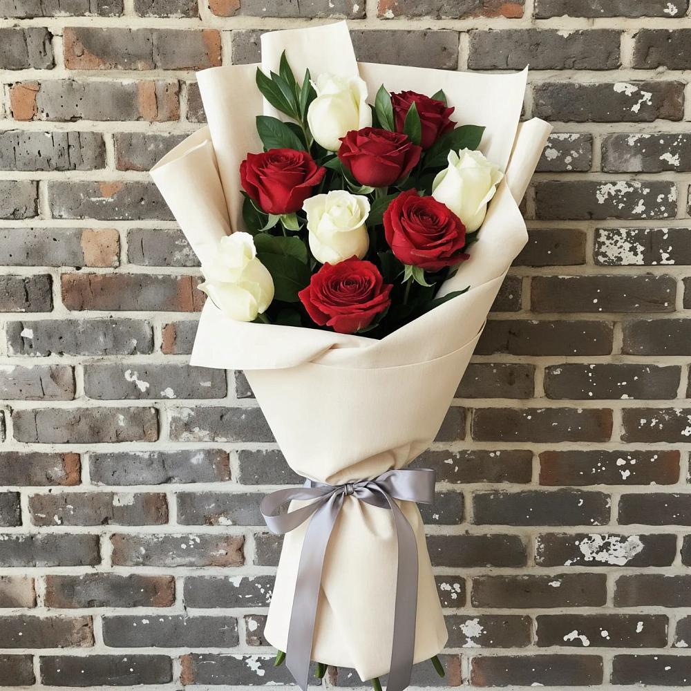 Букет цветов из: Розы в Дмитриевском Республики Адыгея