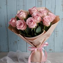 Букет цветов из:  Розы в Дмитриевском Республики Адыгея