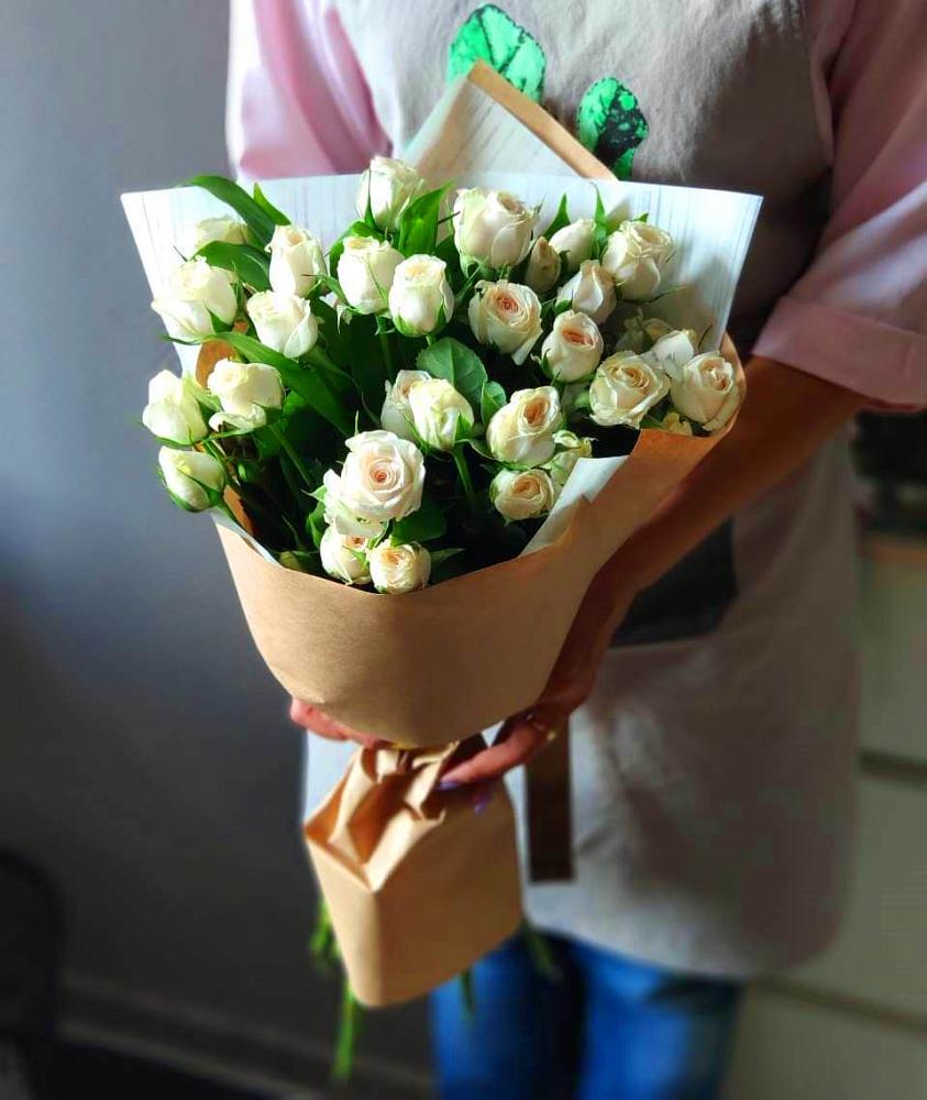 Букет цветов из: Розы в Дмитриевском Республики Адыгея